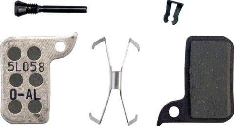 SRAM Road Hydraulic Disc Brake Pads Alluminium